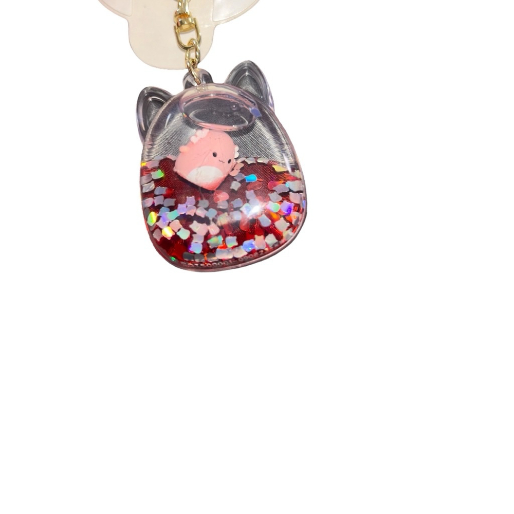 Squishmallows Keychain Archie (Tsunameez Keychain) the Axolotl - Picture 9 of 11